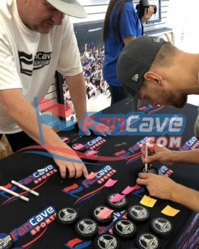 Fan Cave Sports Fabbri, Gunnarsson, Parayko, Thomas And Tarasenko St Louis Blues Autographed Framed 20x24 - COA Autographed Memorabilia 4 Fan Cave Sports Fabbri, Gunnarsson, Parayko, Thomas And Tarasenko St Louis Blues Autographed Framed 20x24 - COA Autographed Memorabilia