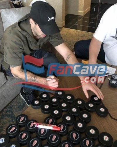 Fan Cave Sports Fabbri, Gunnarsson, Parayko, Thomas And Tarasenko St Louis Blues Autographed Framed 20x24 - COA Autographed Memorabilia 3 Fan Cave Sports Fabbri, Gunnarsson, Parayko, Thomas And Tarasenko St Louis Blues Autographed Framed 20x24 - COA Autographed Memorabilia