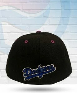 Fan Cave X New Era Exclusive Los Angeles Dodgers Throwback Logo 59FIFTY "Purple Rain" Fitted Hat
