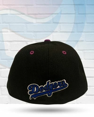 Fan Cave X New Era Exclusive Los Angeles Dodgers Throwback Logo 59FIFTY "Purple Rain" Fitted Hat 2 Fan Cave X New Era Exclusive Los Angeles Dodgers Throwback Logo 59FIFTY "Purple Rain" Fitted Hat