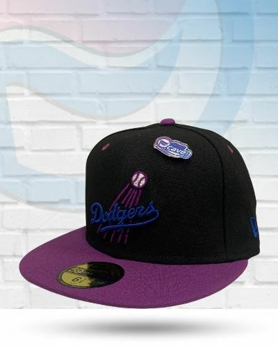 Fan Cave X New Era Exclusive Los Angeles Dodgers Throwback Logo 59FIFTY "Purple Rain" Fitted Hat 1 Fan Cave X New Era Exclusive Los Angeles Dodgers Throwback Logo 59FIFTY "Purple Rain" Fitted Hat
