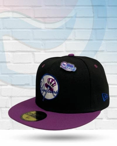 Fan Cave X New Era Exclusive New York Yankees Cooperstown 59FIFTY "Purple Rain" Fitted Hat 1 Fan Cave X New Era Exclusive New York Yankees Cooperstown 59FIFTY "Purple Rain" Fitted Hat