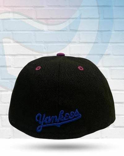 Fan Cave X New Era Exclusive New York Yankees Cooperstown 59FIFTY "Purple Rain" Fitted Hat 2 Fan Cave X New Era Exclusive New York Yankees Cooperstown 59FIFTY "Purple Rain" Fitted Hat