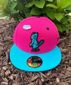Fan Cave X New Era Exclusive St Louis Cardinals Angry Bird 59FIFTY "Miami Vice" Fitted Hat Exclusive Items