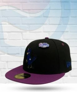 Fan Cave X New Era Exclusive St Louis Cardinals Angry Bird 59FIFTY "Purple Rain" Fitted Hat Exclusive Items