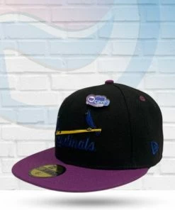 Fan Cave X New Era Exclusive St Louis Cardinals Birds On Bat 59FIFTY "Purple Rain" Fitted Hat