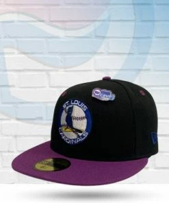 Fan Cave X New Era Exclusive St Louis Cardinals Cooperstown 59FIFTY "Purple Rain" Fitted Hat