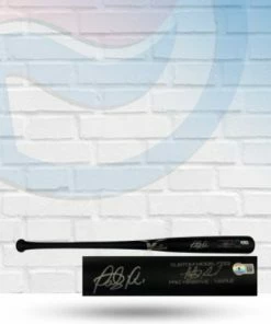 Fan Cave Sports Autographed Memorabilia Fernando Tatis Jr San Diego Padres Autographed Matte Black Victus Game Model Bat - Beckett