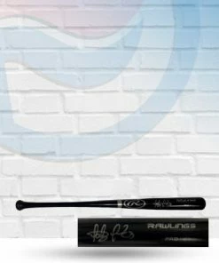 Fan Cave Sports Fernando Tatis Jr San Diego Padres Autographed Rawlings Black Bat - Beckett Autographed Memorabilia