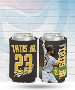 WinCraft Drinkware Fernando Tatis Jr San Diego Padres Can Koozie