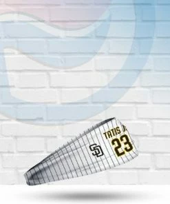 Junk Brands Fernando Tatis Jr San Diego Padres Jersey Headband Accessories
