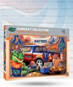 Masterpieces Puzzle Co Florida Gators 1000 Piece Gameday Collection Puzzle