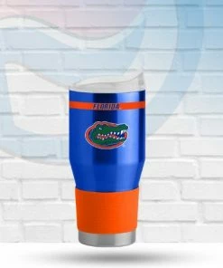 Logo Brands Drinkware Florida Gators 24oz Twist Stainless Tumbler