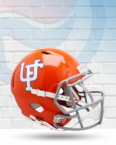 Score Here Collectibles Florida Gators Throwback Speed Riddell Mini Football Helmet 1 Score Here Collectibles Florida Gators Throwback Speed Riddell Mini Football Helmet
