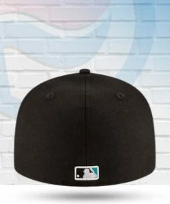 New Era Florida Marlins 1997 World Series Patch 59FIFTY Fitted Hat