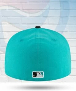 New Era Hats Florida Marlins 1997 World Series Patch 59FIFTY Fitted Hat