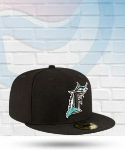 New Era Florida Marlins 1997 World Series Patch 59FIFTY Fitted Hat