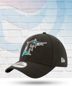 New Era Florida Marlins Team Classic 39THIRTY Flex Hat Hats