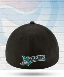 New Era Florida Marlins Team Classic 39THIRTY Flex Hat Hats