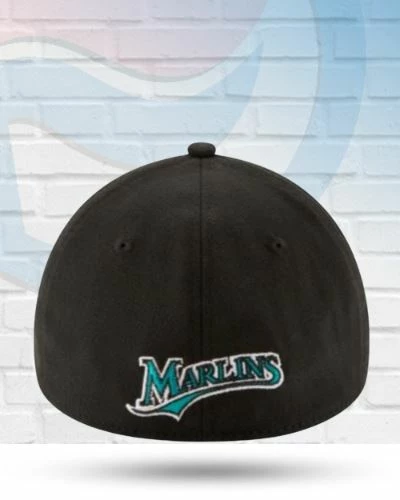 New Era Florida Marlins Team Classic 39THIRTY Flex Hat Hats 2 New Era Florida Marlins Team Classic 39THIRTY Flex Hat Hats