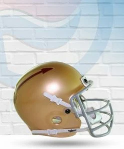 Score Here Florida State Seminoles 1962 Schutt Authentic Mini Football Helmet