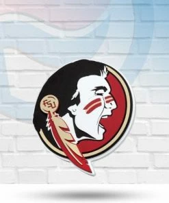 FanFave Florida State Seminoles 3D Foam Wall Sign