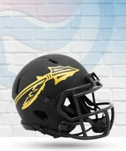 Score Here Collectibles Florida State Seminoles Eclipse Speed Riddell Mini Football Helmet