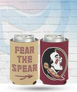 WinCraft Drinkware Florida State Seminoles Slogan Can Koozie