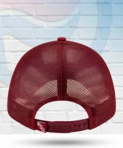 New Era Hats Florida State Seminoles Trucker 9FORTY Adjustable Hat