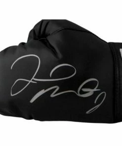Fan Cave Sports Autographed Memorabilia Floyd Mayweather Autographed Black Everlast Boxing Glove - Beckett