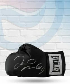 Fan Cave Sports Autographed Memorabilia Floyd Mayweather Autographed Black Everlast Boxing Glove - Beckett