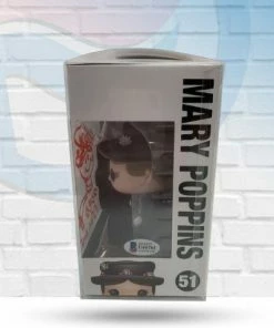 Autographed Memorabilia Floyd Norman Mary Poppins Autographed Funko Pop - Beckett