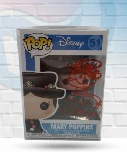 Autographed Memorabilia Floyd Norman Mary Poppins Autographed Funko Pop - Beckett
