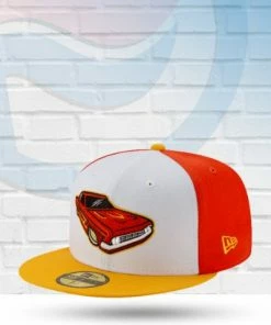 New Era Fresno Grizzlies Copa De La Diversion 59FIFTY Fitted Hat Hats