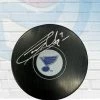 Fan Cave Sports Autographed Memorabilia Garry Unger St Louis Blues Autographed Logo Puck - COA