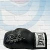 Fan Cave Sports Autographed Memorabilia George Foreman Autographed Black Everlast Boxing Glove - JSA