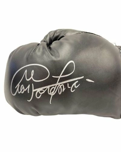 Fan Cave Sports Autographed Memorabilia George Foreman Autographed Black Everlast Boxing Glove - JSA 2 Fan Cave Sports Autographed Memorabilia George Foreman Autographed Black Everlast Boxing Glove - JSA