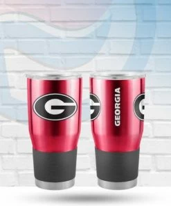 Logo Brands Georgia Bulldogs 30oz Game Day Tumbler