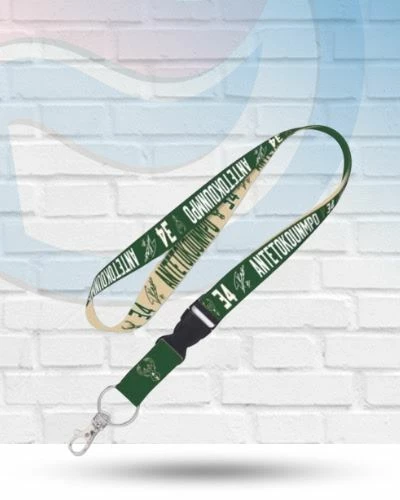 WinCraft Giannis Antetokounmpo Milwaukee Bucks Lanyard With Detachable Buckle Lanyards 1 WinCraft Giannis Antetokounmpo Milwaukee Bucks Lanyard With Detachable Buckle Lanyards