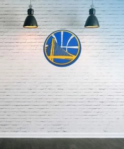 FanFave Wall Signs Golden State Warriors 3D Foam Wall Sign