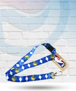 WinCraft Golden State Warriors Argyle Lanyard Lanyards