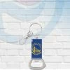 Michigan Keychains Golden State Warriors Bottle Opener Keychain