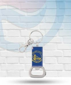 Michigan Keychains Golden State Warriors Bottle Opener Keychain