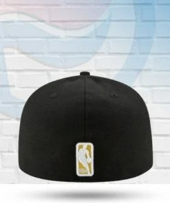 New Era Golden State Warriors Official Team Color 59FIFTY Fitted Hat Hats