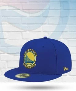 New Era Golden State Warriors Official Team Color 59FIFTY Fitted Hat