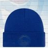 New Era Golden State Warriors Royal Vivid Knit Beanie