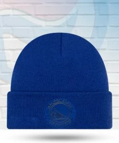 New Era Golden State Warriors Royal Vivid Knit Beanie