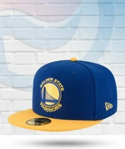 New Era Golden State Warriors Two Tone 59FIFTY Fitted Hat Hats