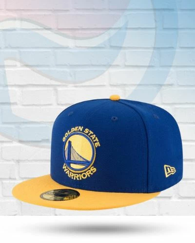 New Era Golden State Warriors Two Tone 59FIFTY Fitted Hat Hats 1 New Era Golden State Warriors Two Tone 59FIFTY Fitted Hat Hats