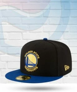 New Era Hats Golden State Warriors Two Tone 59FIFTY Fitted Hat